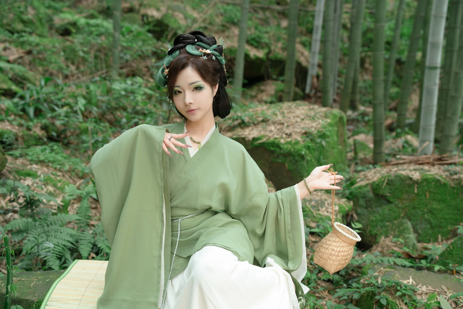 图片[3]-玉汇端午特辑 粽叶仙 120P-COS世界